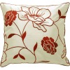 Chloe Cushion Cover, Cream/Red, 45 x 45 Cm