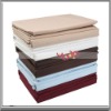 Chocolate Queen Microfiber Bedding Sheet Set 4PC