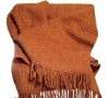 Christmas Best Choice Men's Decorative Silk Throw