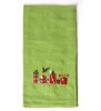 Christmas Decorative Tea Towels with embroidery