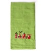 Christmas Decorative Tea Towels with embroidery