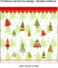 Christmas Design Printed polyester shower curtain