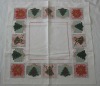 Christmas Embroidery Table Cloth