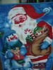 Christmas Polyester Polar Fleece Blanket