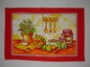 Christmas Printed Kitchen Tea Towel