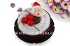 Christmas cabinet Cotton Sweet Cake Towel