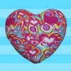 Christmas gift heart pillow