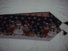 Christmas jacquard yarn dyed table runner  polyester and cotton table runner christmas design products