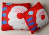 Christmas microbead cushion/charming pillow/ EPS filled cushion / promotion gift