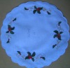 Christmas napkin with embroidery