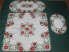 Christmas polyester tablecloth