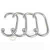 Chrome G Shower Hooks