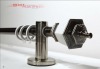 Chrome plated aluminium curtain rod