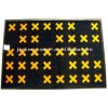 Chromojet Printed Rubber Cut Pile Door Mat/Carpet