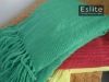 Chunky Knit Bed Throw