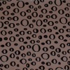 Circle Surface Design PVC Leather For Fashion Bags