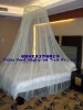 Circular insecticide treated mosquito net