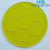 Circular mobile phone anti slip mat