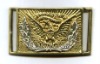 Civil War Brass Eagle Buckle