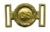 Civil War CS Brass Buckle