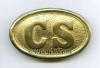 Civil War CS Brass Buckle