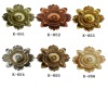 Classial Floral Curtain Hooks