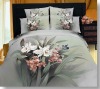 Classic!100%Combed Cotton Reactive Printed Bedding Set