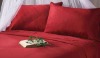 Classic Bridal Red Satain Sheet Set-6pcs