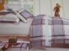 Classic&Cozy!!Pure Cotton Reactive Printed Bedding Sheet Set