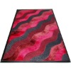 Classic Durable Unique Design High Quality Leather Rug 2012 hot sale River Red Carpet KW-L002-2