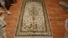 Classic Hand Knotted Persian Silk Carpet