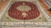 Classic Hand Knotted Persian Silk Rugs