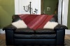 Classic Red Silk Blanket Throw-Differ Design
