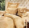 Classic Silk/Cotton Jacquard Bedding Sets  Radiation Protection