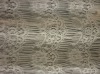 Classic and national lace fabric with meture design