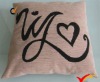 Classic custom printed cushion