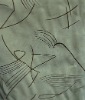 Classical Flock In Flock Fabric