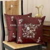 Classical Jacquard and Soft 100% Silk Pillow