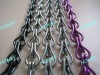 Classical Matte Effect Aluminium Hook Link Chain Curtain