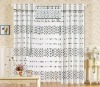 Classical Polyester Printed Ready Made Curtain