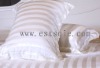 Classical  Stripe Smooth and Soft  Silk Pillow