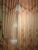 Classical polyester desiner curtain pattern