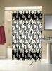 Classical polyester shower curtain