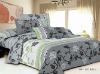 Classical reactive printed cotton bedding set