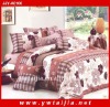 Classics style turkish design 100% egyptian cotton fabric 4pcs bedding set