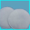 Cleaning cotton pad with nonwoven fabric