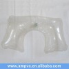 Clear inflatable pvc pillow at beach D-IP009