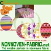 Clear printed nonwoven Fabric