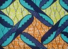 Clear stock African wax fabric