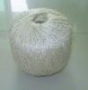Clipped sisal yarn/sisal product